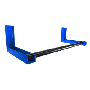BLUE BAG-ON-A-ROLL DISPENSER