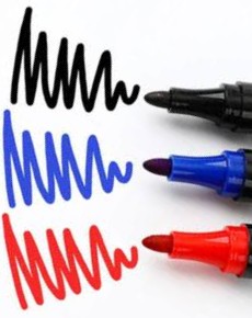 BULLET-TIP MARKER PEN