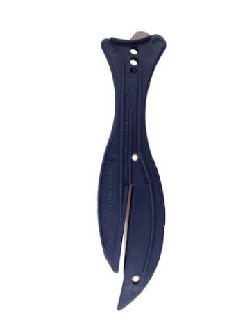FISH SAFETY KNIFE, DETECTABLE