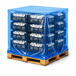 FULL PALLET COVER, BLUE