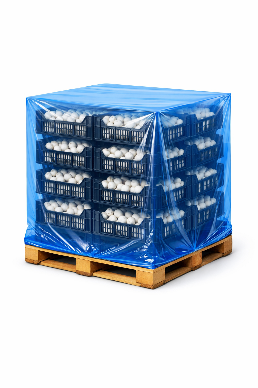 FULL PALLET COVER, BLUE
